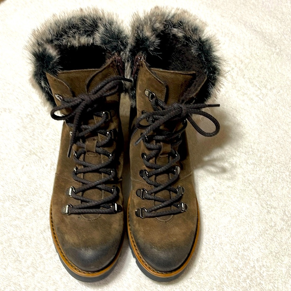 Manas Women’s Boots Made In Italy Size37 US 6.5